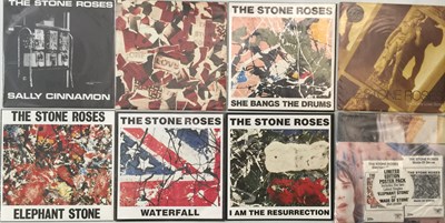 Lot 53 - THE STONE ROSES - 7" PACK (INC CASSETTES)