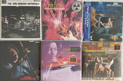 Lot 224 - JIMI HENDRIX - LP COLLECTION.