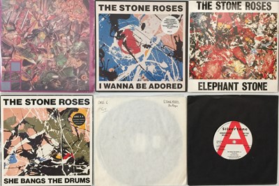 Lot 54 - THE STONE ROSES - 7" PACK