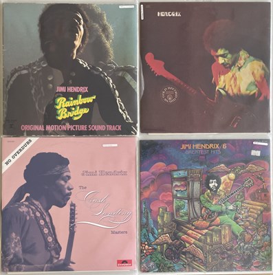 Lot 225 - JIMI HENDRIX - EU / GERMAN / INDIAN PRESSINGS.