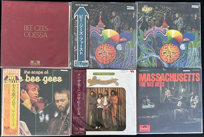 Lot 226 - BEE GEES - LP COLLECTION (INC. UK/EU AND JAPANESE PRESSINGS)