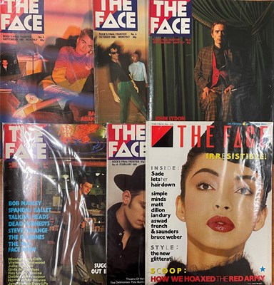 Lot 80 - THE FACE MAGAZINE - 1980 - 1987 COLLECTION.