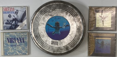 Lot 55 - NIRVANA - CD COLLECTIBLES (INC METAL TIN BOX SET)