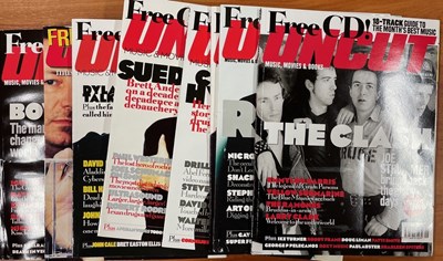 Lot 81 - UNCUT MAGAZINE - 1999 - 2009 COLLECTION.