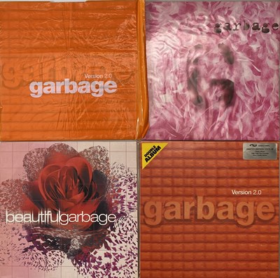 Lot 56 - GARBAGE - LP RARITIES PACK