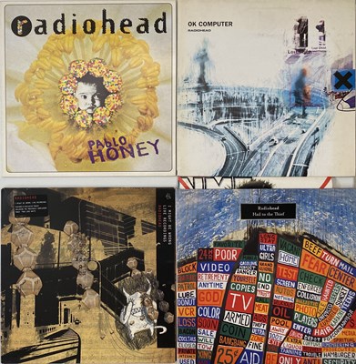 Lot 57 - RADIOHEAD - LP RARITIES PACK