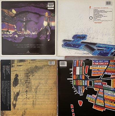 Lot 57 - RADIOHEAD - LP RARITIES PACK
