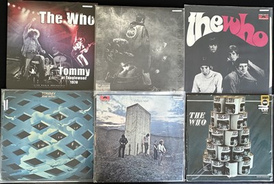 Lot 229 - THE WHO - EUROPEAN PRESSING LPs