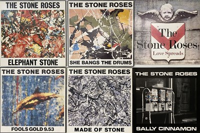 Lot 59 - THE STONE ROSES - 12" PACK