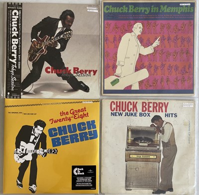 Lot 231 - CHUCK BERRY - LP COLLECTION