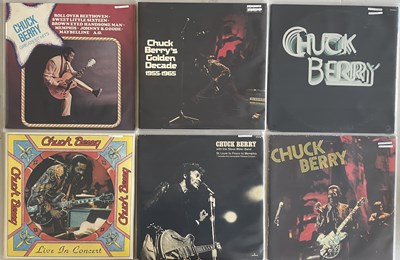 Lot 232 - CHUCK BERRY - LP COLLECTION