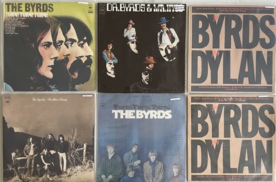 Lot 235 - THE BYRDS - UK, US AND REST OF WORLD LPS.