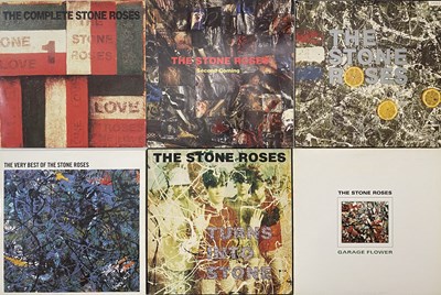 Lot 60 - THE STONE ROSES - LP PACK