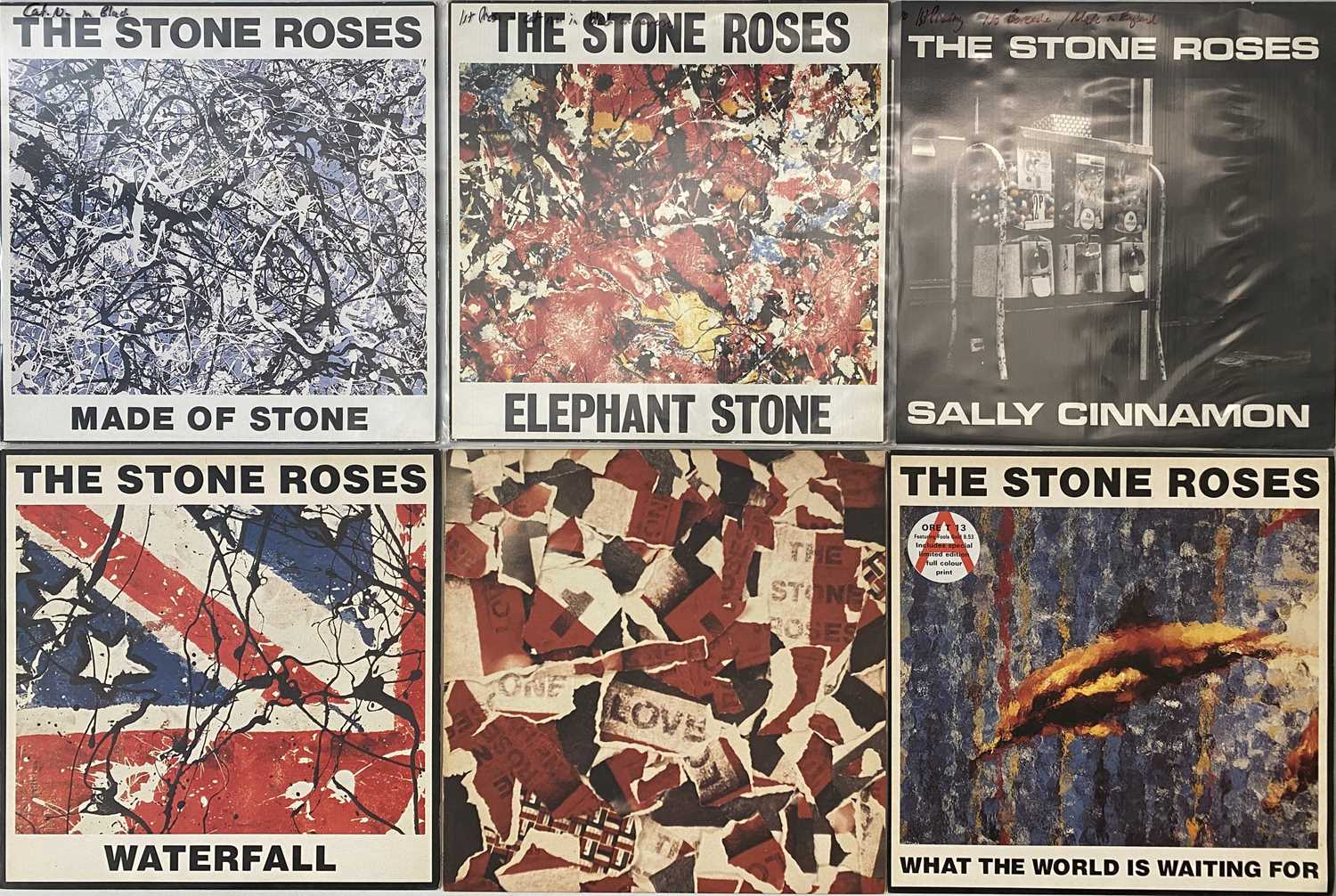 Lot 61 - THE STONE ROSES - 12