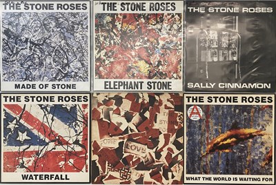 Lot 61 - THE STONE ROSES - 12" PACK (ORIGINAL/ FIRST PRESSINGS)