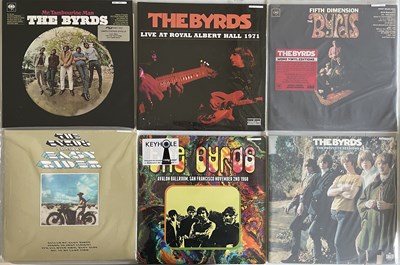 Lot 236 - THE BYRDS - QUALITY MODERN PRESSINGS MOST SEALED.