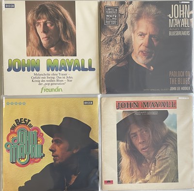 Lot 233 - JOHN MAYALL/CANNED HEAT - LP COLLECTION