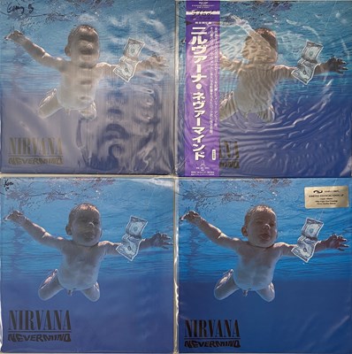 Lot 35 - NIRVANA - NEVERMIND LP PACK (INC THE SINGLES 10" BOX SET)