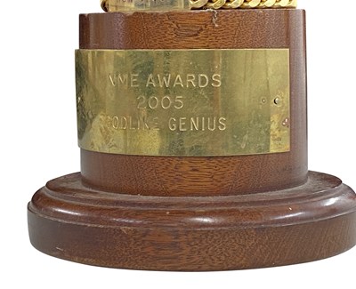 Lot 294 - 2005 NEW ORDER GOD LIKE GENIUS AWARD & MORE