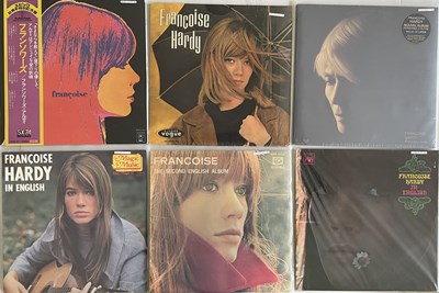 Lot 238 - FRANCOISE HARDY - LP COLLECTION.