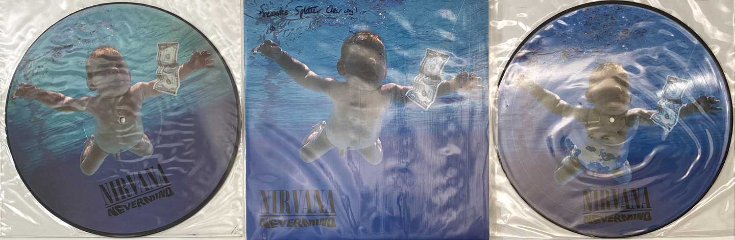 Nevermind Cd Insert Lot 36 - NIRVANA - NEVERMIND LP PACK (PICTURE DISCS/