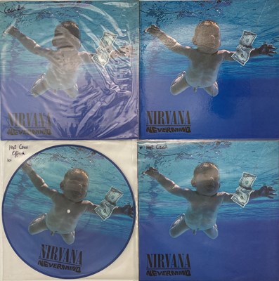 Lot 37 - NIRVANA - NEVERMIND LP PACK (VARIANTS/ OVERSEAS)