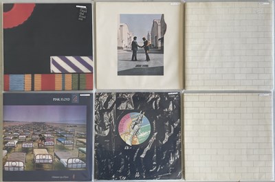 Lot 241 - PINK FLOYD - EU PRESSING LPs