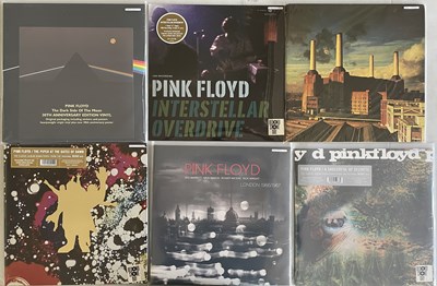 Lot 242 - PINK FLOYD - LP COLLECTION