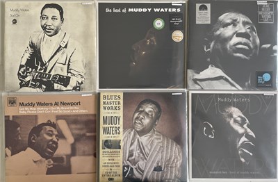 Lot 244 - MUDDY WATERS - LP COLLECTION