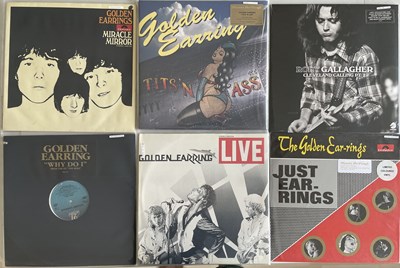 Lot 245 - CLASSIC/BLUES ROCK - LPs