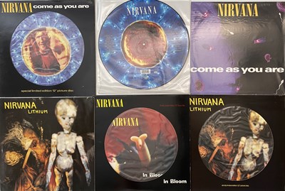 Lot 40 - NIRVANA - 12" SINGLES PACK