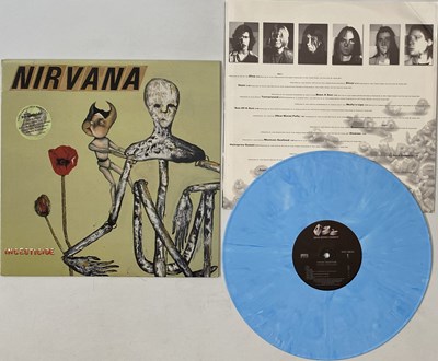 Lot 42 - NIRVANA - INCESTICIDE LP (ORIGINAL US 1992 BLUE SWIRL PRESSING - GEFFEN DGC-24504)