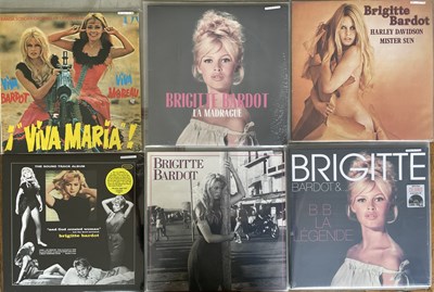 Lot 248 - BRIGITTE BARDOT - LP COLLECTION.