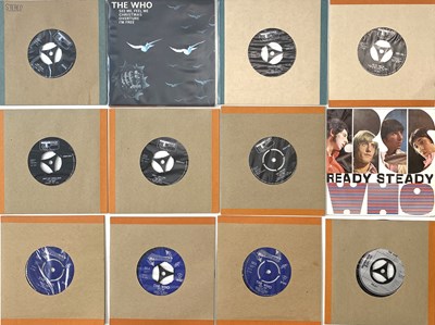 Lot 63 - THE WHO - 7" COLLECTION