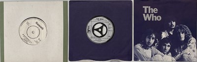 Lot 63 - THE WHO - 7" COLLECTION