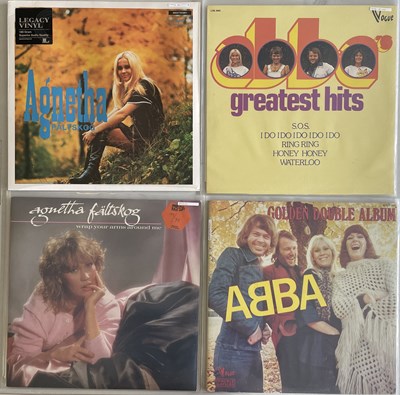 Lot 251 - ABBA & RELATED - LPs