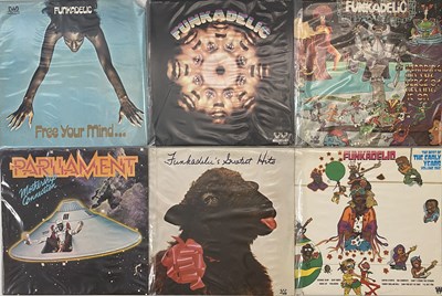 Lot 31 - FUNKADELIC - LP PACK