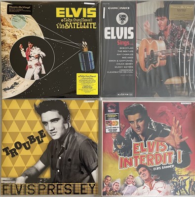 Lot 252 - ELVIS PRESLEY - LP COLLECTION (LARGELY CONTEMPORARY RELEASES)