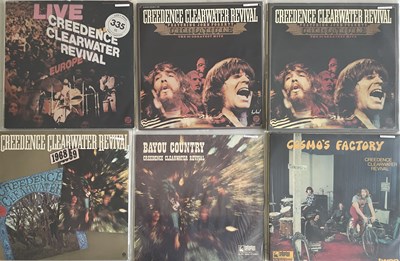 Lot 253 - CREEDENCE CLEARWATER REVIVAL - LP COLLECTION