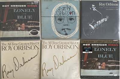 Lot 256 - ROY ORBISON - LP COLLECTION