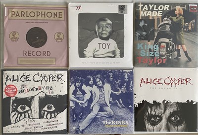 Lot 257 - CONTEMPORARY 10" (INC. LPs) RELEASES (ROCK/POP/60s)