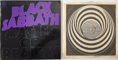 Lot 134 - BLACK SABBATH - MASTER OF REALITY LP (COMPLETE UK ORIGINAL W/ POSTER - VERTIGO SWIRL - 6360 050)