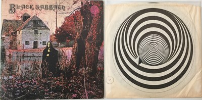 Lot 135 - BLACK SABBATH - S/T LP (UK 1ST PRESS - VERTIGO SWIRL - PHILIPS - VO6)