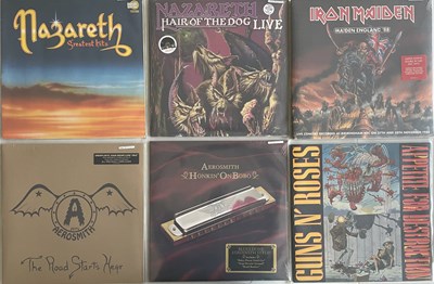 Lot 261 - METAL/HEAVY ROCK - LPs