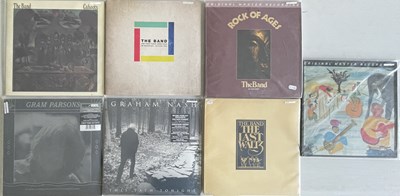 Lot 263 - THE BAND/RELATED - LP COLLECTION (INC. AUDIOPHILE)