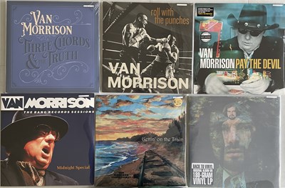 Lot 265 - VAN MORRISON - LP COLLECTION