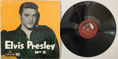 Lot 139 - ELVIS PRESLEY - No 2 LP (CLP 1105 - UK MONO ORIGINAL PRESSING)