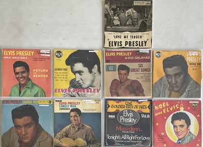 Lot 217 - ELVIS PRESLEY - EP COLLECTION