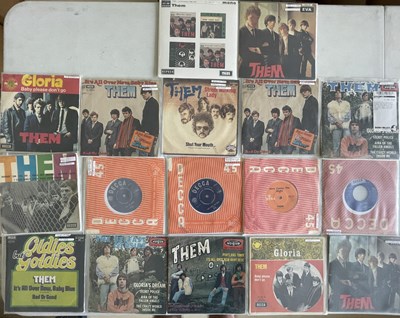 Lot 219 - THEM - EP/7" COLLECTION