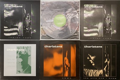 Lot 147 - THE CHARLATANS - 12" SINGLES PACK